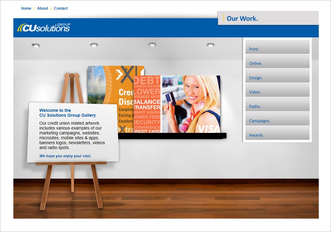 CU Solutions Group Online Gallery